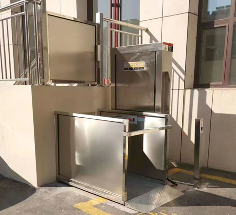 黄冈垂直无障碍升降平台